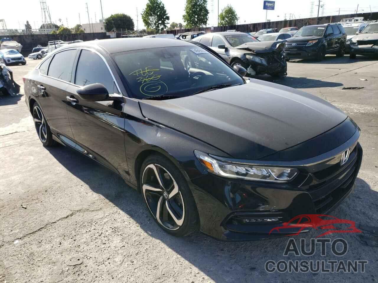 HONDA ACCORD 2019 - 1HGCV1F30KA018101