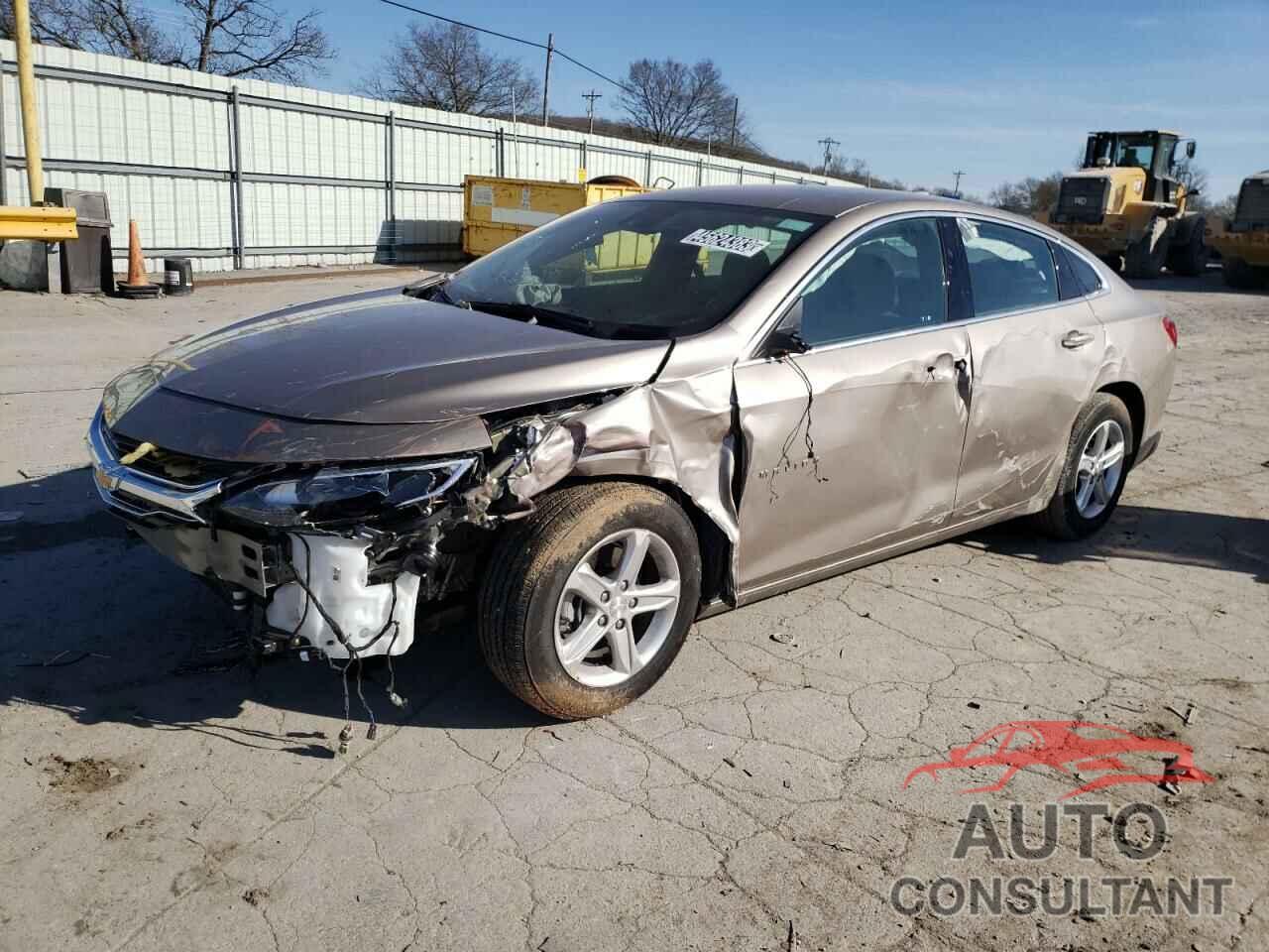 CHEVROLET MALIBU 2023 - 1G1ZD5ST3PF156484