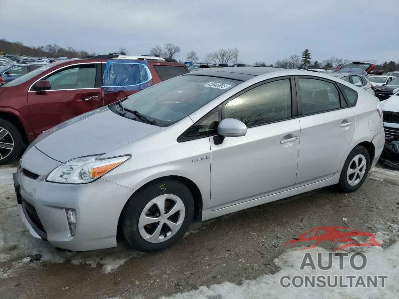 TOYOTA PRIUS 2015 - JTDKN3DU4F0451031
