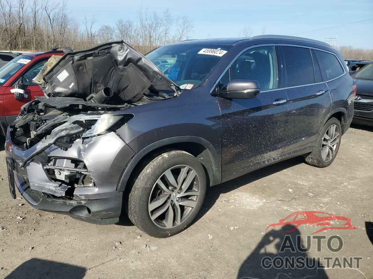 HONDA PILOT 2016 - 5FNYF6H03GB052534