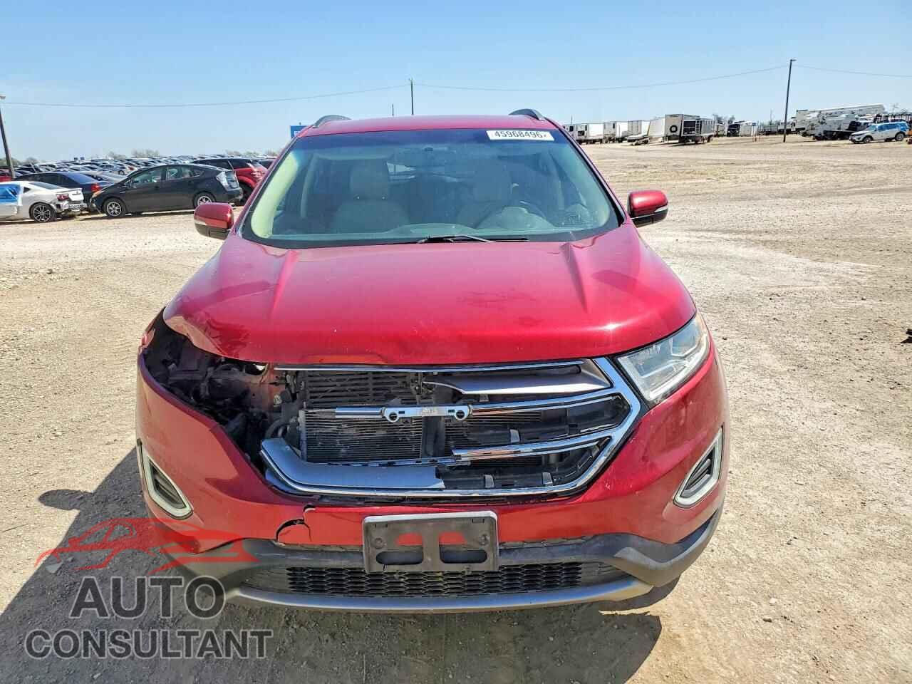 FORD EDGE 2017 - 2FMPK3J83HBC68383