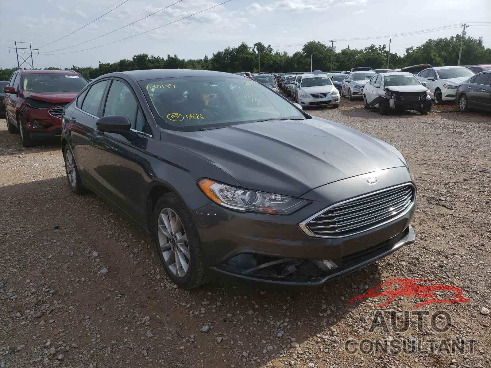 FORD FUSION 2017 - 3FA6P0H73HR407187