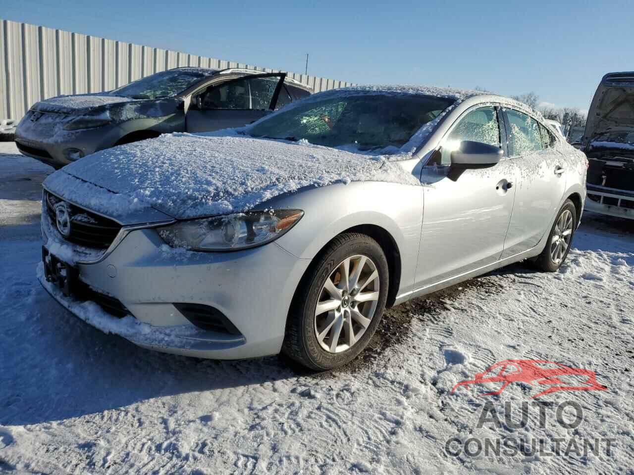 MAZDA 6 2016 - JM1GJ1U58G1406815