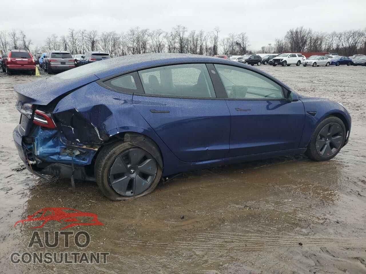TESLA MODEL 3 2022 - 5YJ3E1EB4NF324088