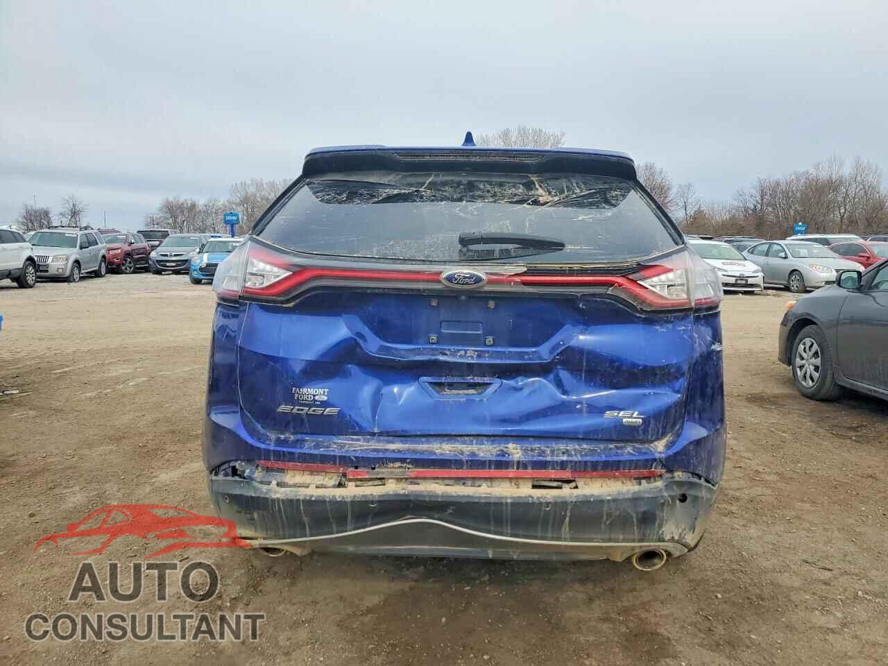FORD EDGE 2015 - 2FMTK4J81FBB56442