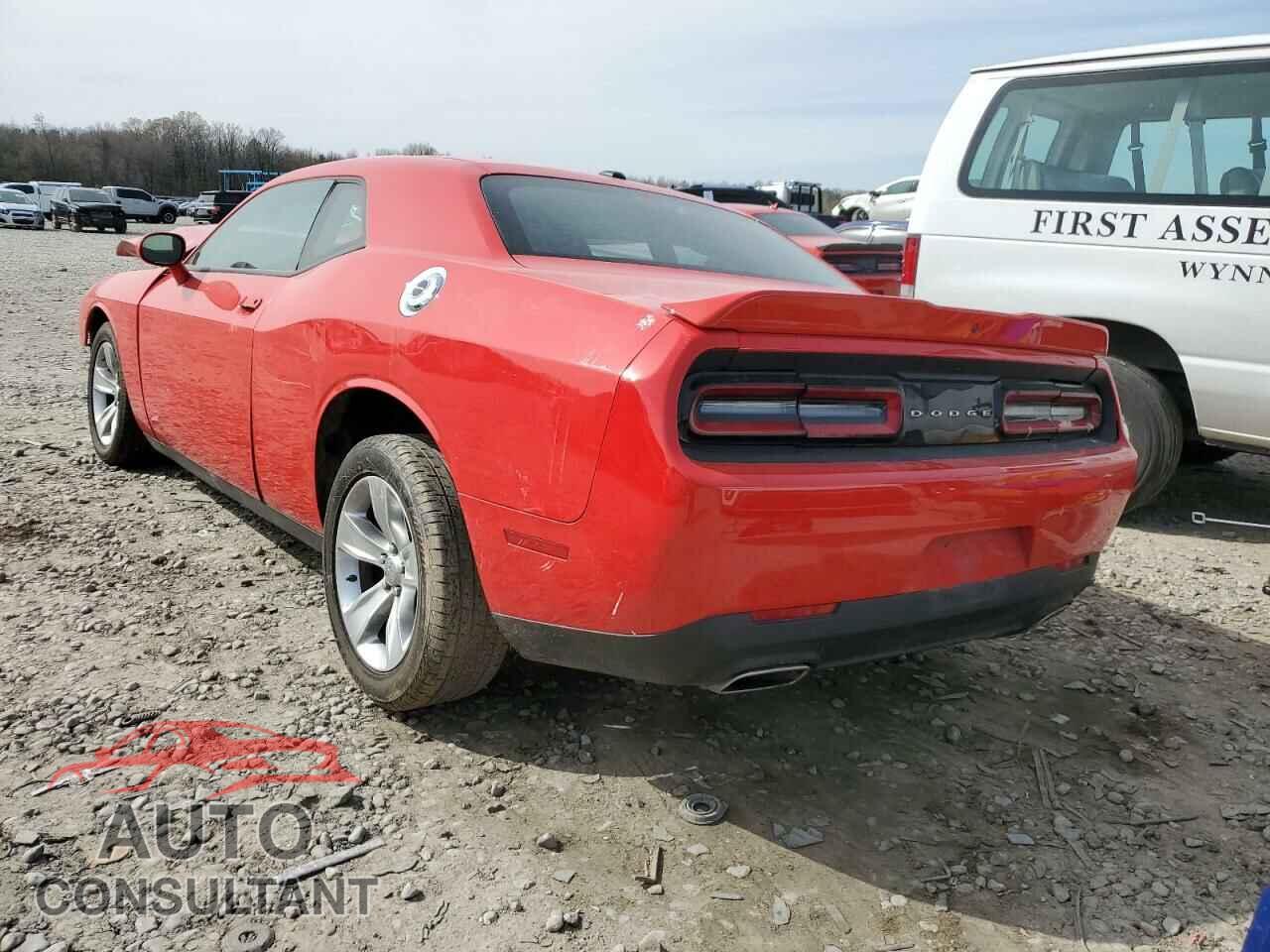 DODGE CHALLENGER 2021 - 2C3CDZAGXMH547056