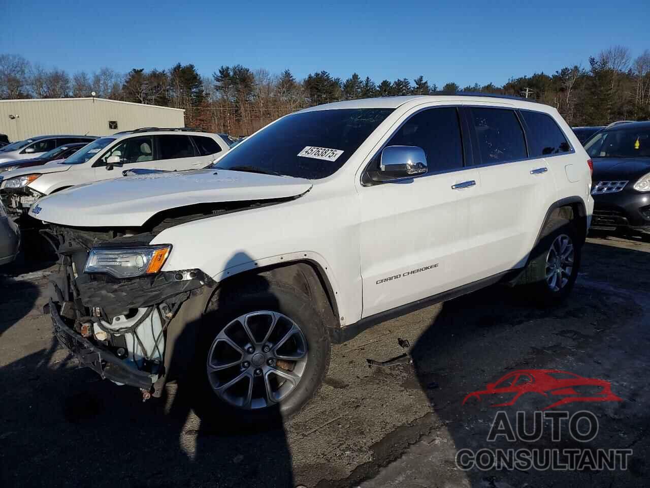 JEEP GRAND CHER 2015 - 1C4RJFBG6FC141938