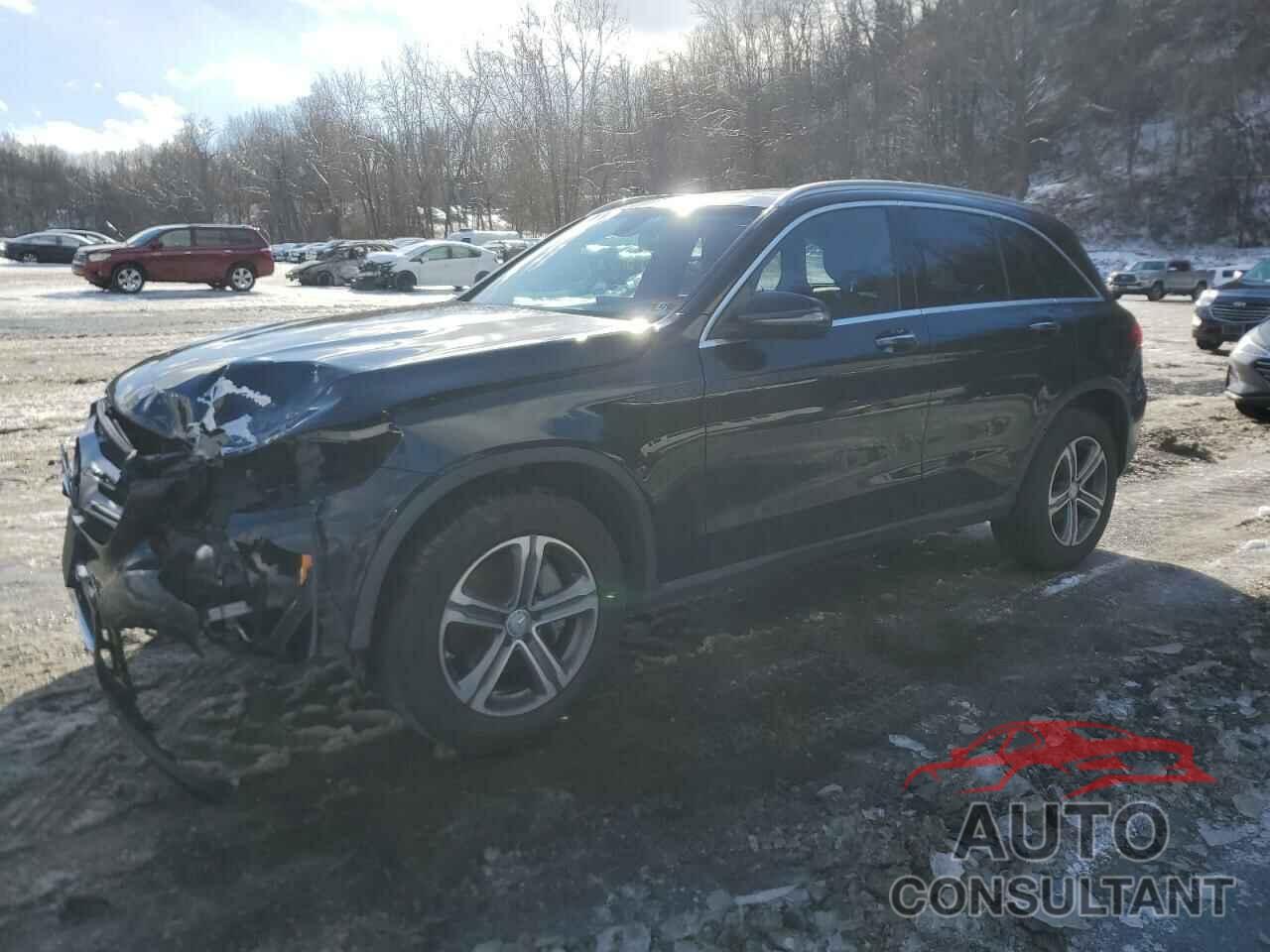 MERCEDES-BENZ GLC-CLASS 2017 - WDC0G4KB7HF162289