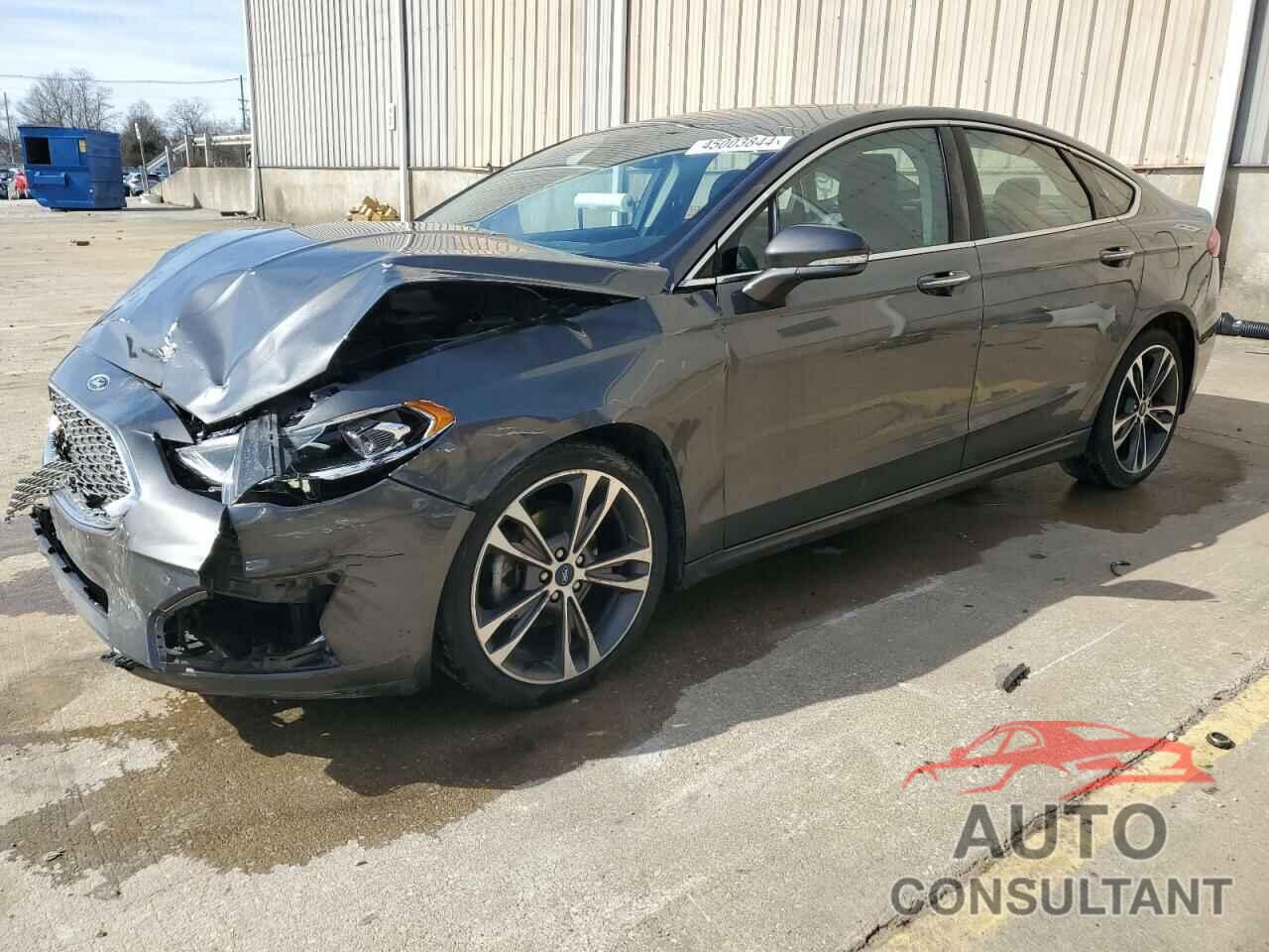 FORD FUSION 2019 - 3FA6P0D95KR124014