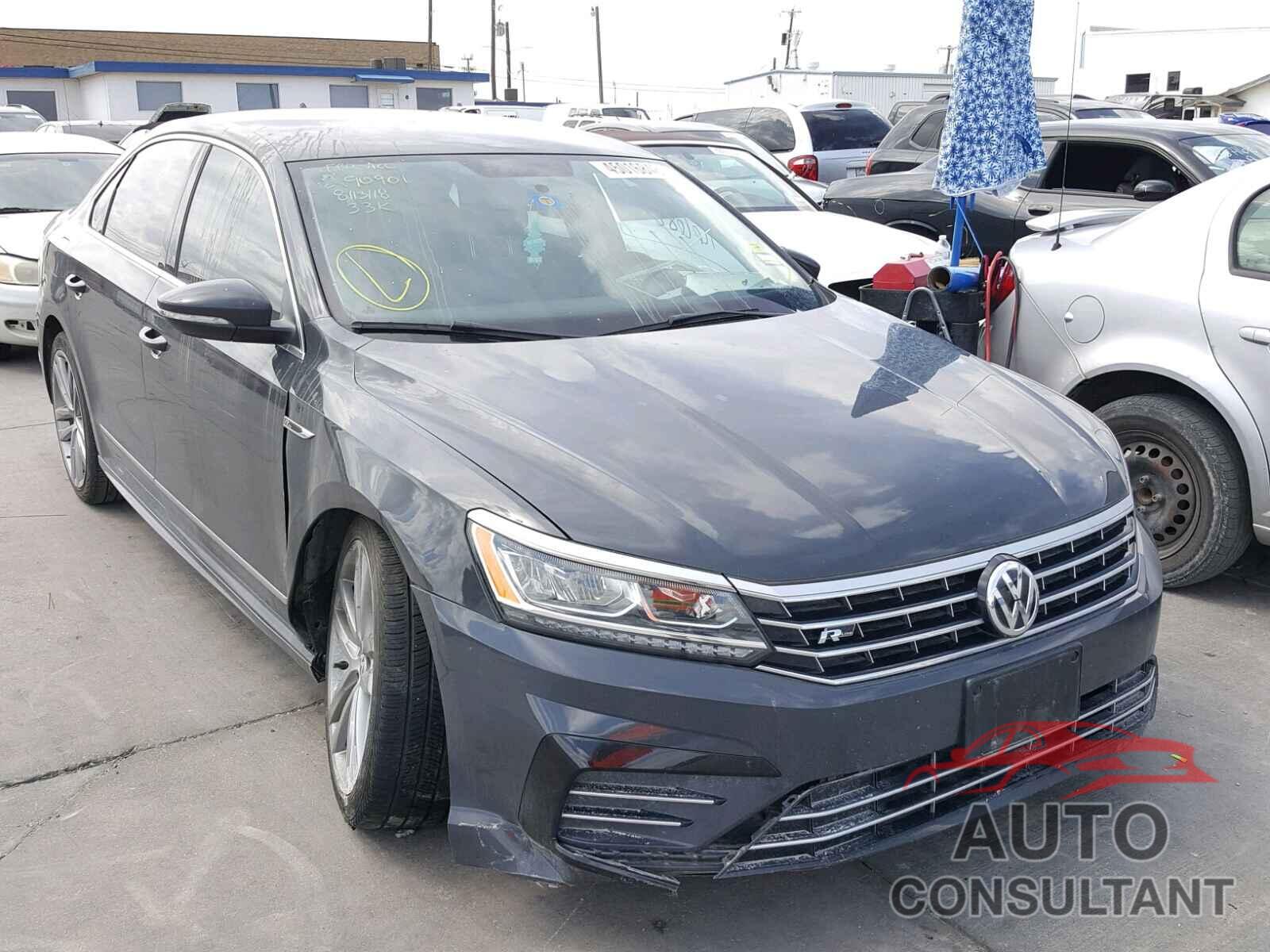 VOLKSWAGEN PASSAT 2017 - 1VWDT7A31HC053002