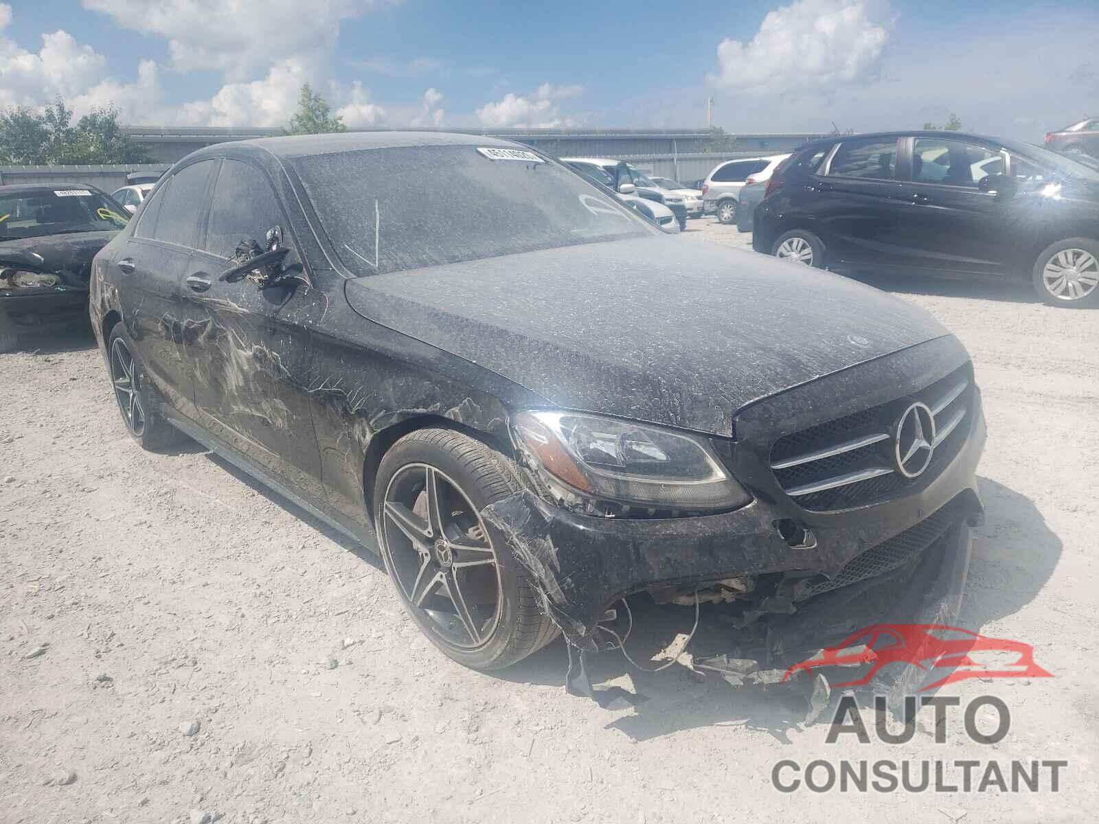 MERCEDES-BENZ C CLASS 2017 - 55SWF4KB3HU213373