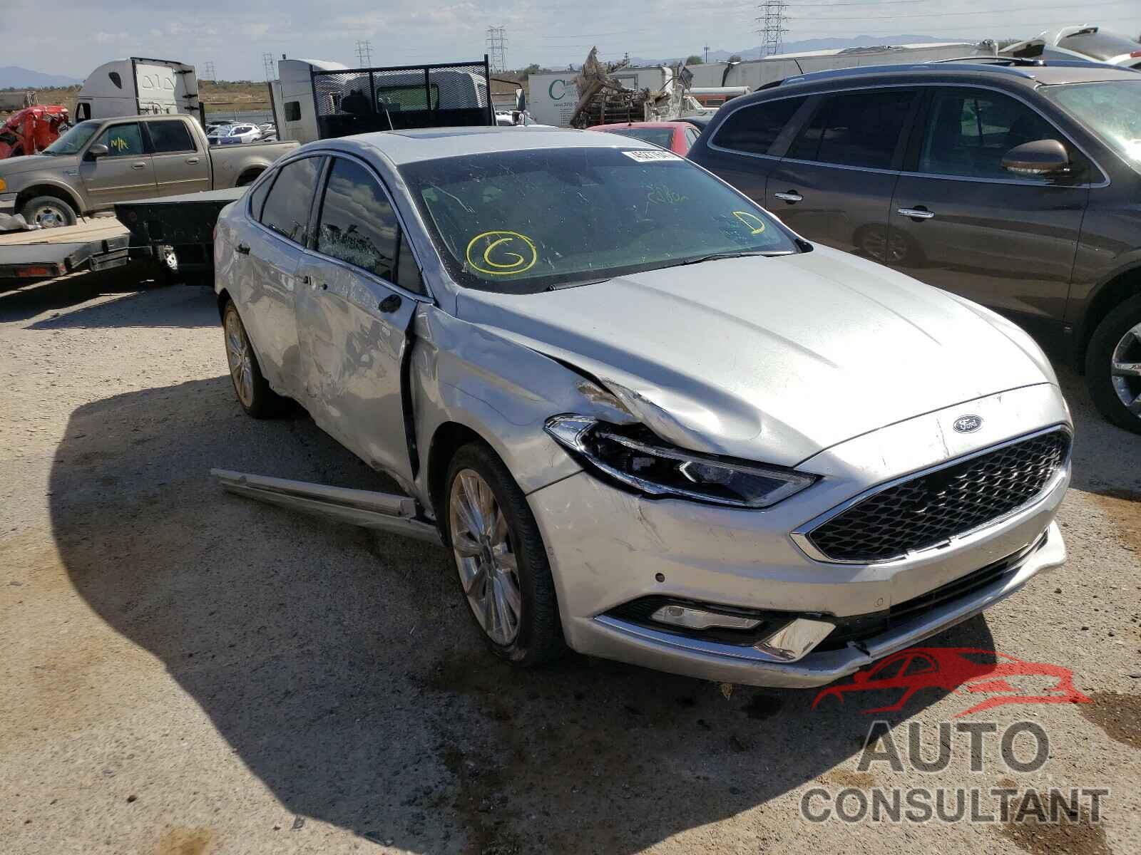 FORD FUSION 2017 - 3FA6P0K99HR201429