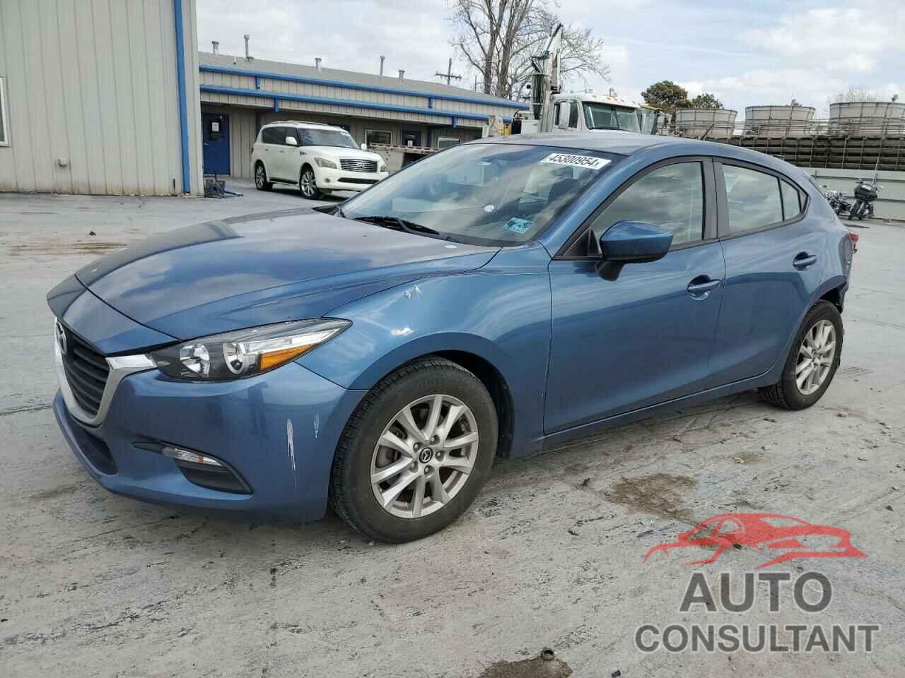 MAZDA 3 2017 - 3MZBN1K7XHM158202