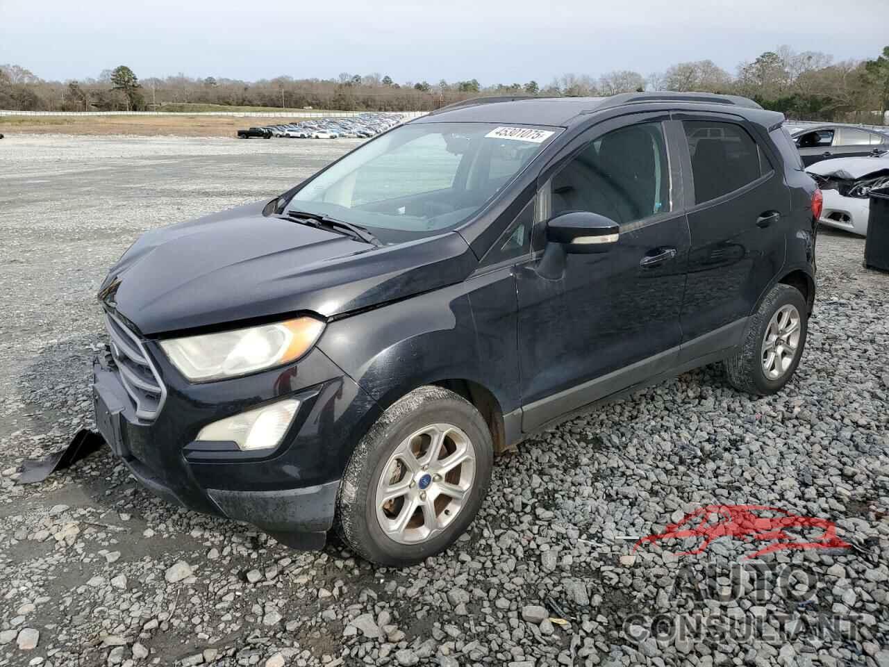 FORD ECOSPORT 2019 - MAJ3S2GE5KC263810