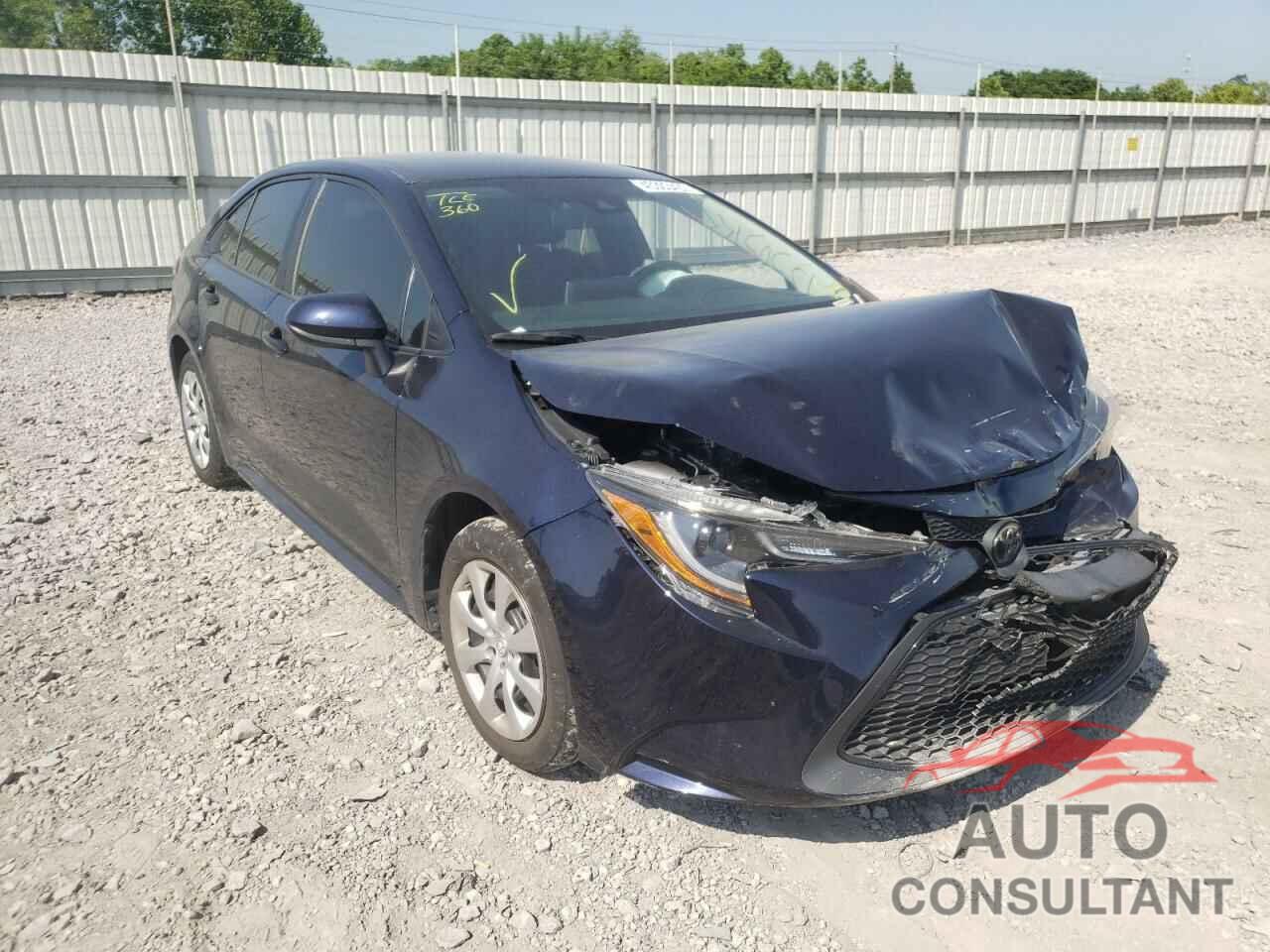 TOYOTA COROLLA 2020 - 5YFEPRAE3LP145835