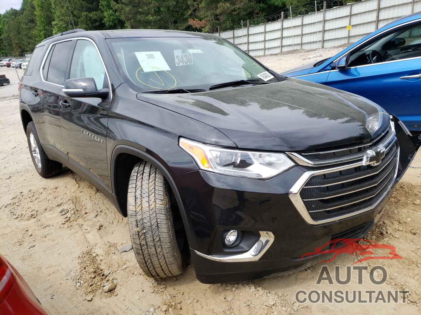 CHEVROLET TRAVERSE 2021 - 1GNEVGKW4MJ138584