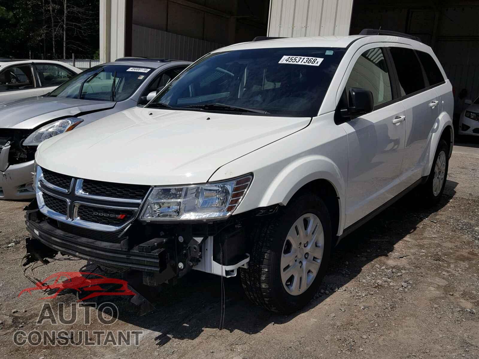 DODGE JOURNEY SE 2015 - 3C4PDCAB8FT712367