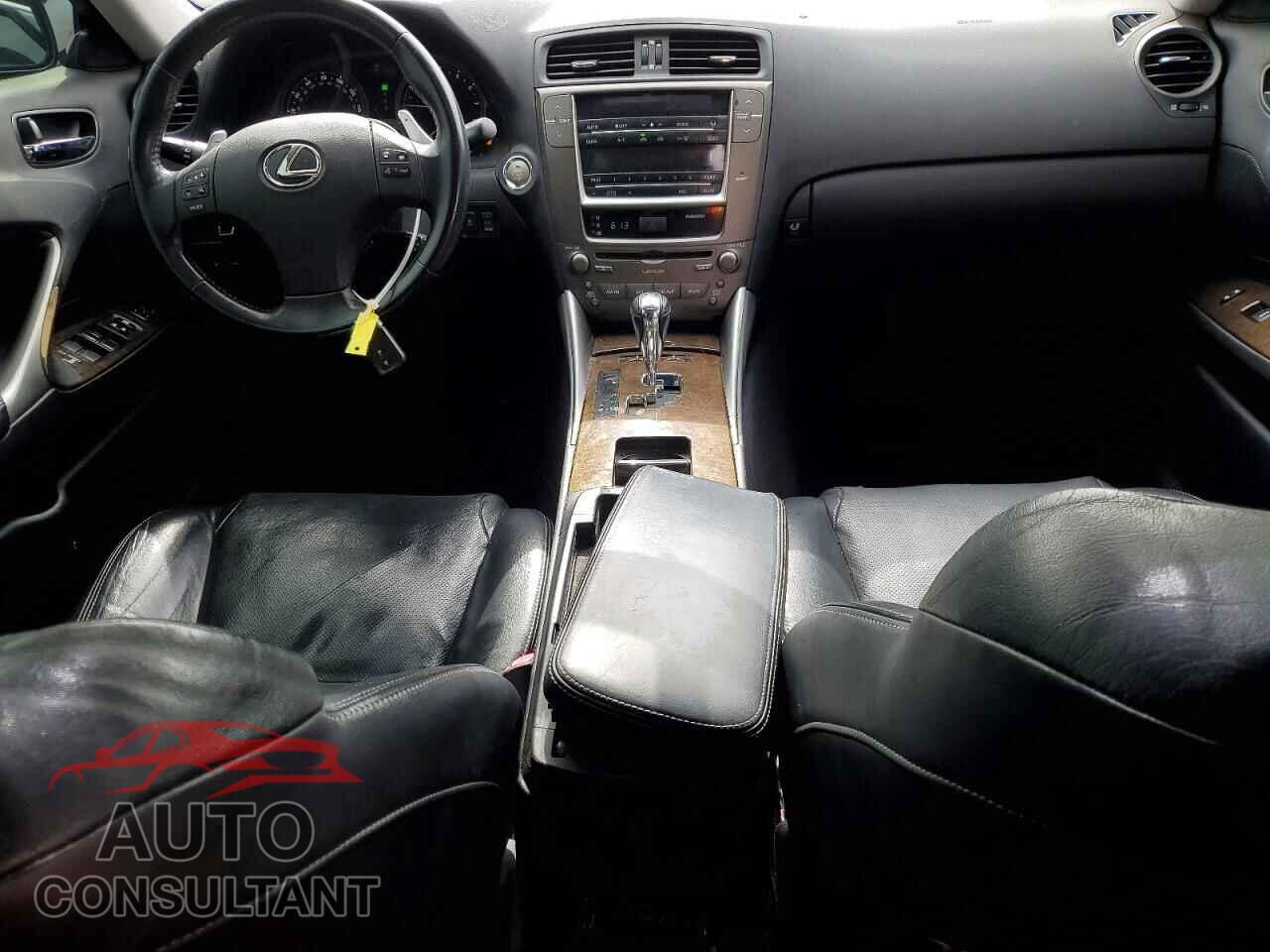 LEXUS IS 2010 - JTHBF5C25A5124527