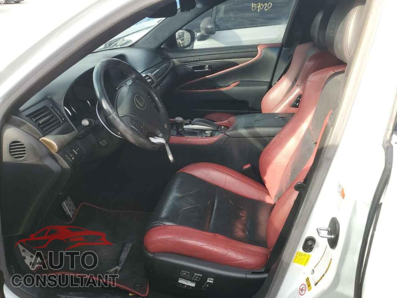 LEXUS LS460 2015 - JTHBL5EF1F5135587