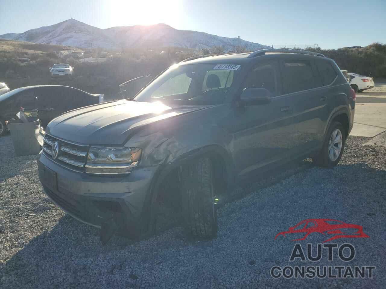 VOLKSWAGEN ATLAS 2019 - 1V2DR2CA7KC553171