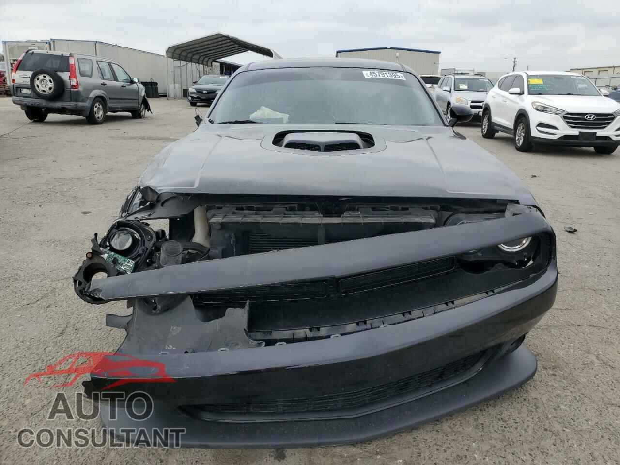 DODGE CHALLENGER 2019 - 2C3CDZFJ6KH683301