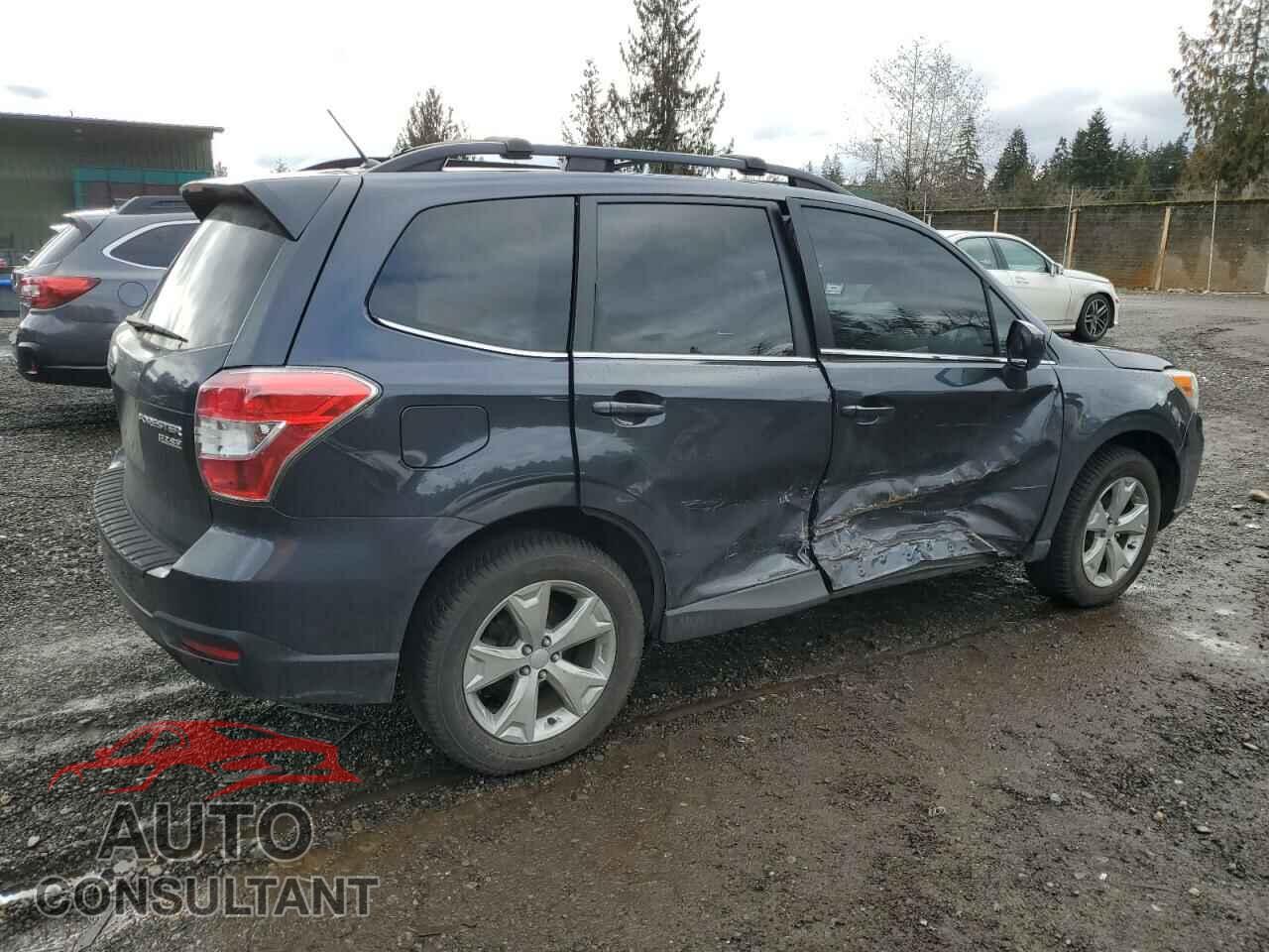 SUBARU FORESTER 2015 - JF2SJAHC5FH835369
