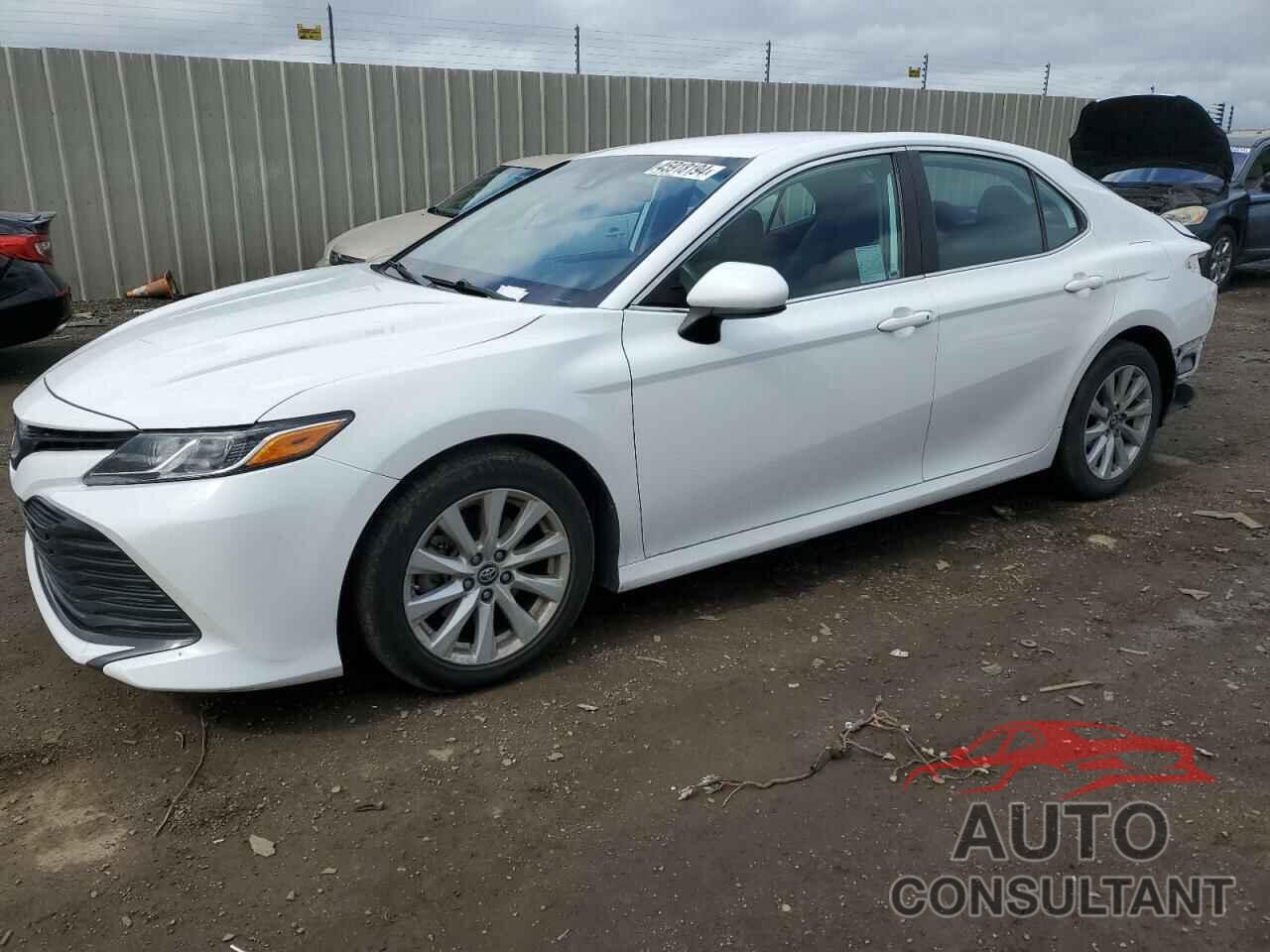 TOYOTA CAMRY 2019 - 4T1B11HK6KU255955