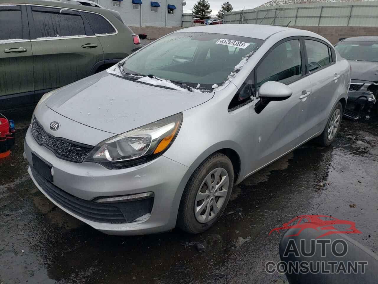 KIA RIO 2016 - KNADM4A37G6676410