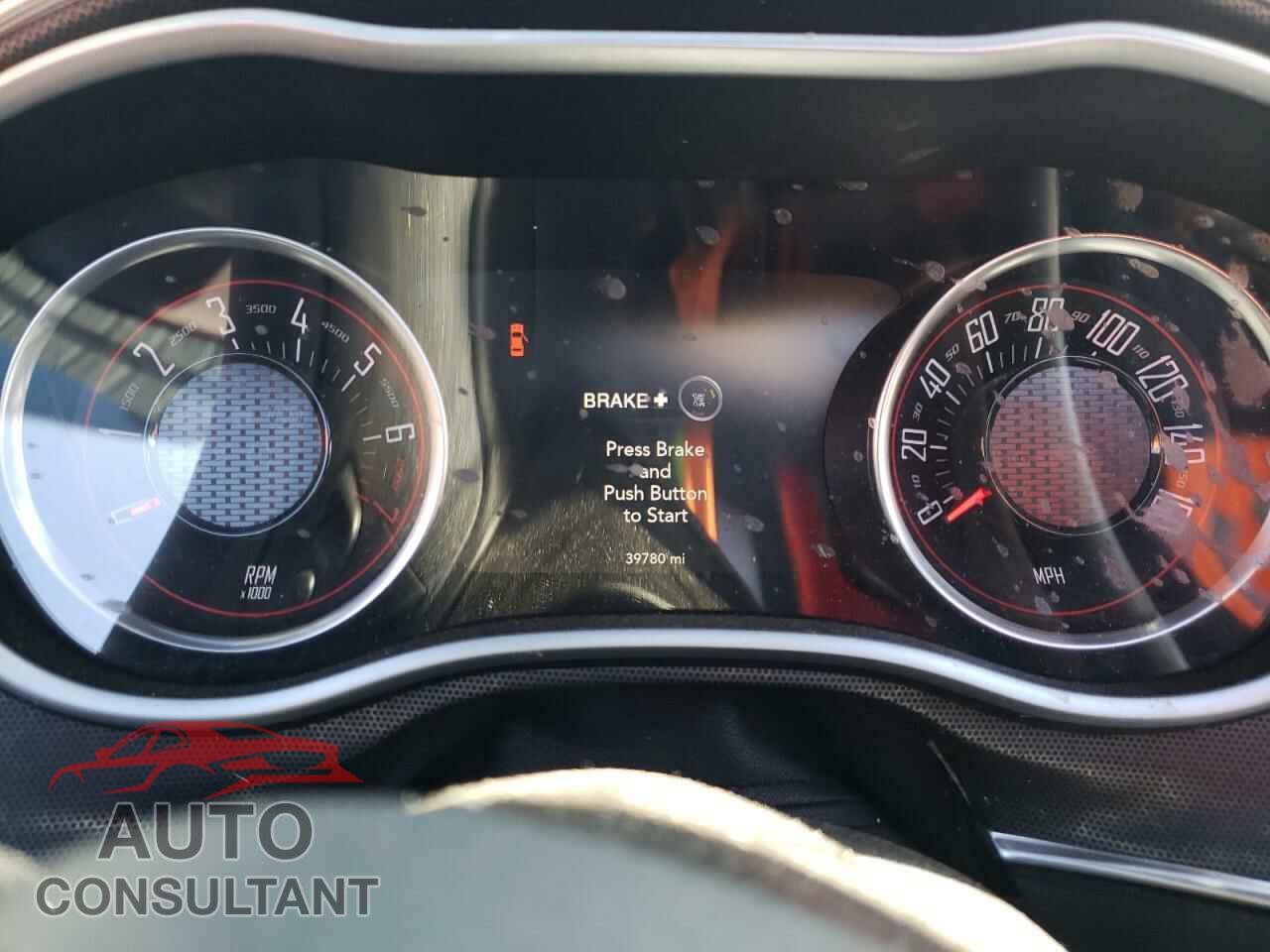 DODGE CHALLENGER 2017 - 2C3CDZAG1HH501816