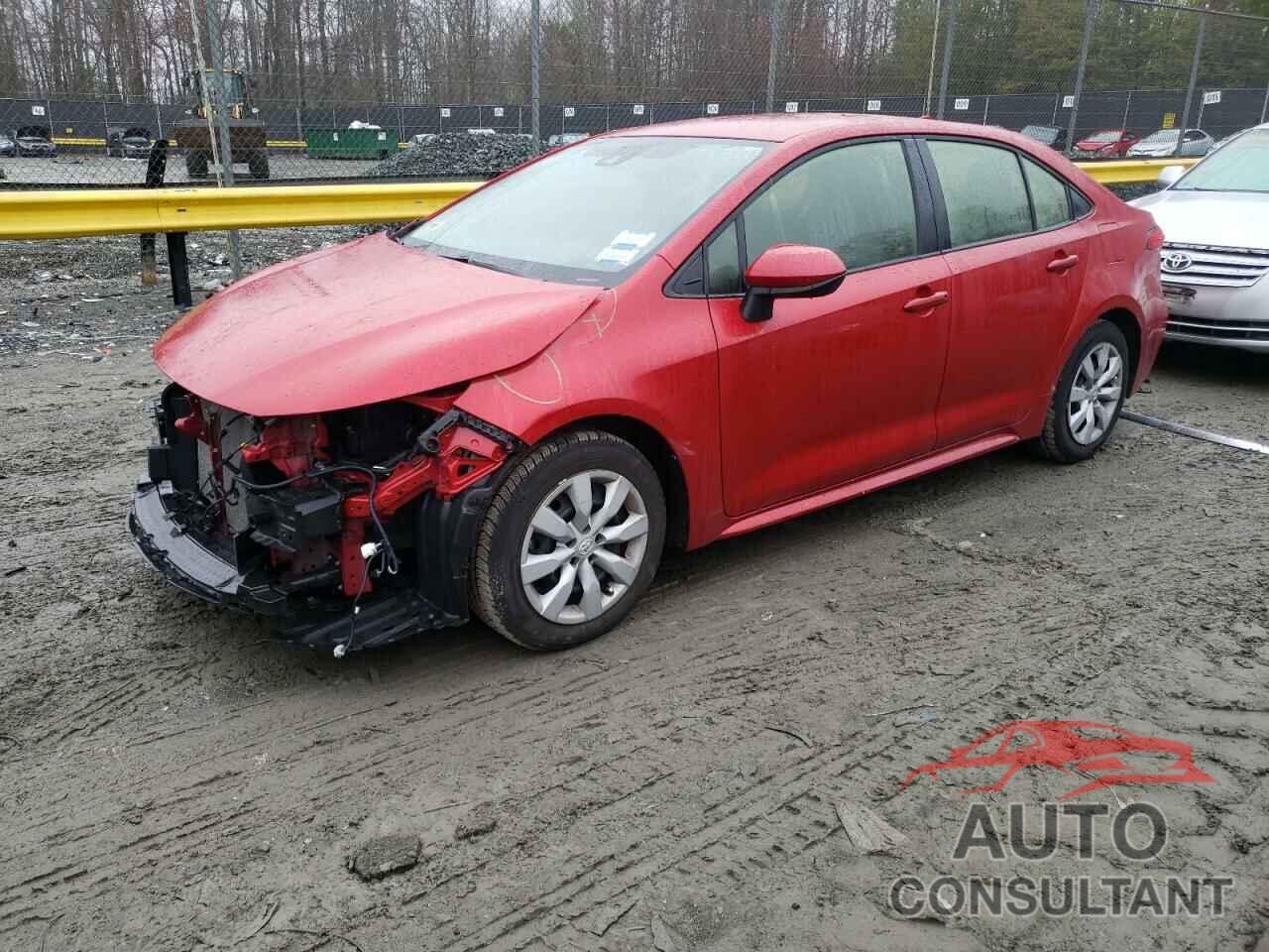 TOYOTA COROLLA 2020 - JTDEPRAE0LJ061430