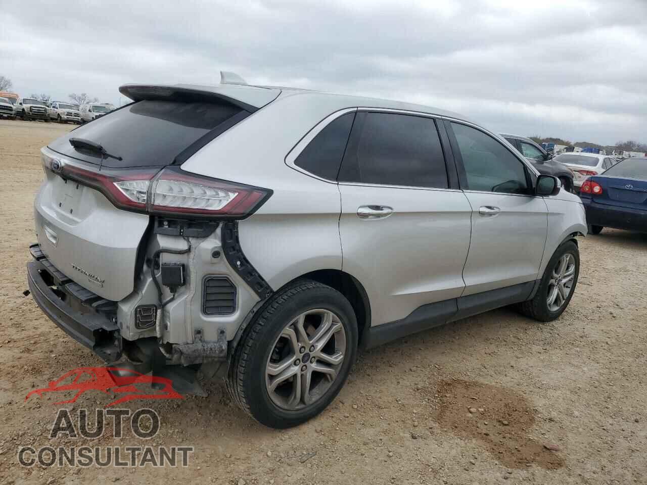 FORD EDGE 2017 - 2FMPK3K92HBB62241