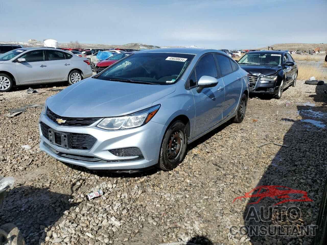 CHEVROLET CRUZE 2017 - 1G1BC5SM8H7193152