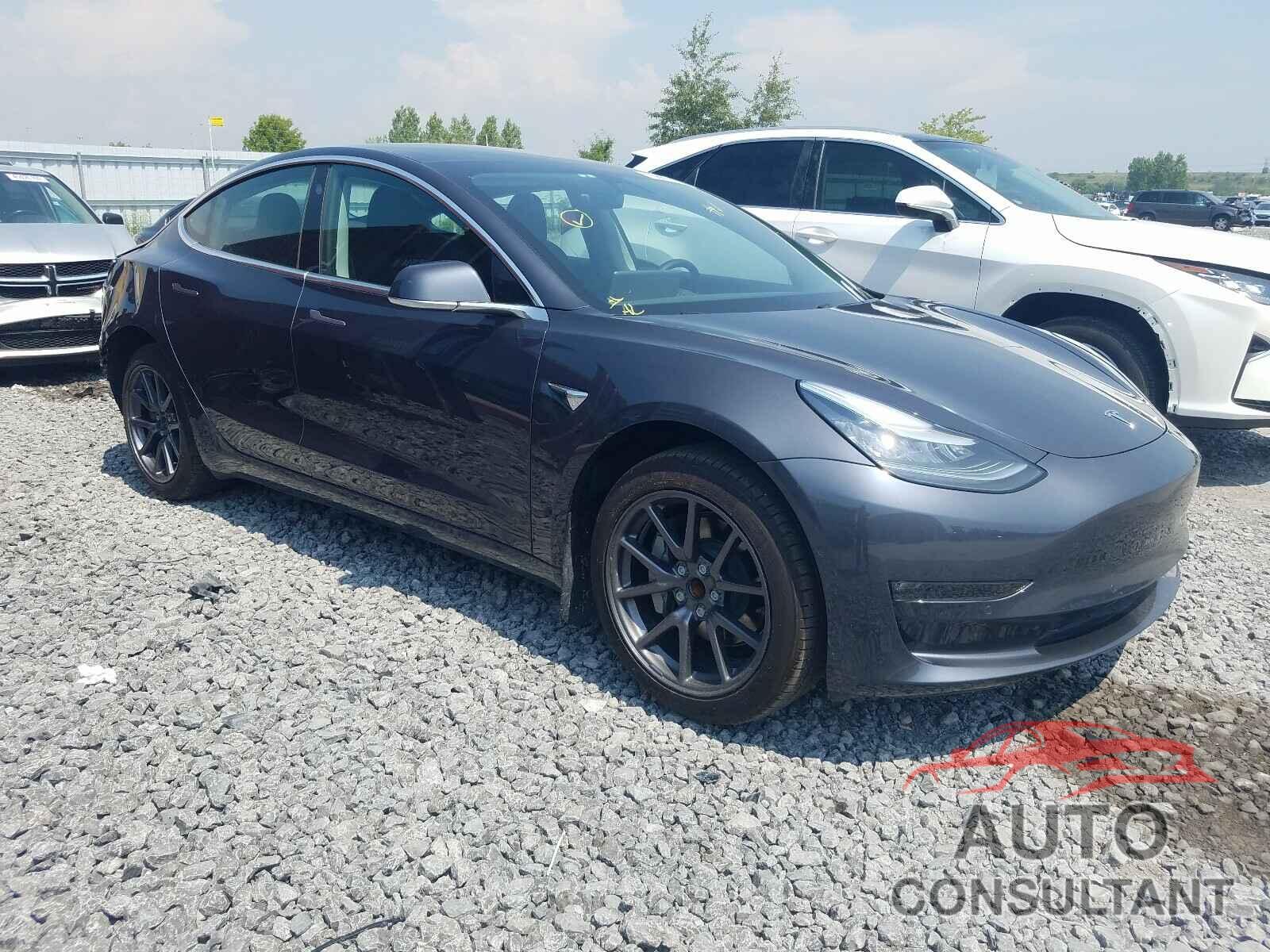 TESLA MODEL 3 2019 - 5YJ3E1EA5KF396436