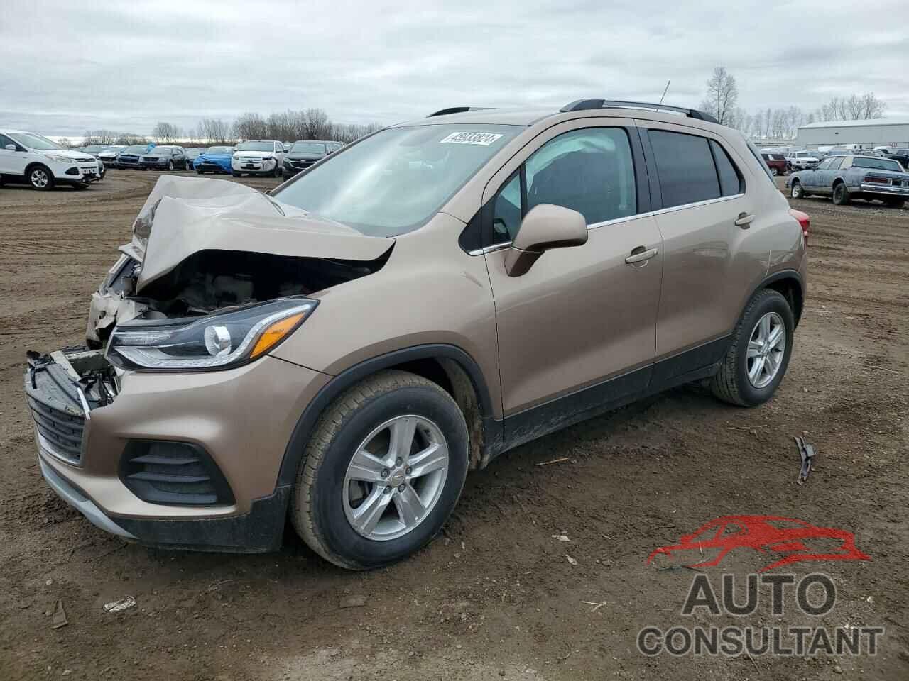 CHEVROLET TRAX 2018 - 3GNCJLSB2JL295446