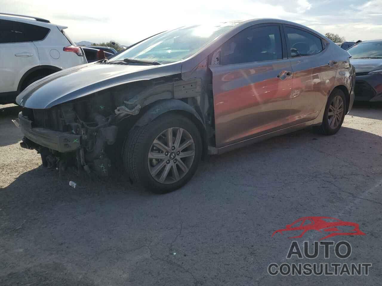 HYUNDAI ELANTRA 2016 - 5NPDH4AE7GH720176