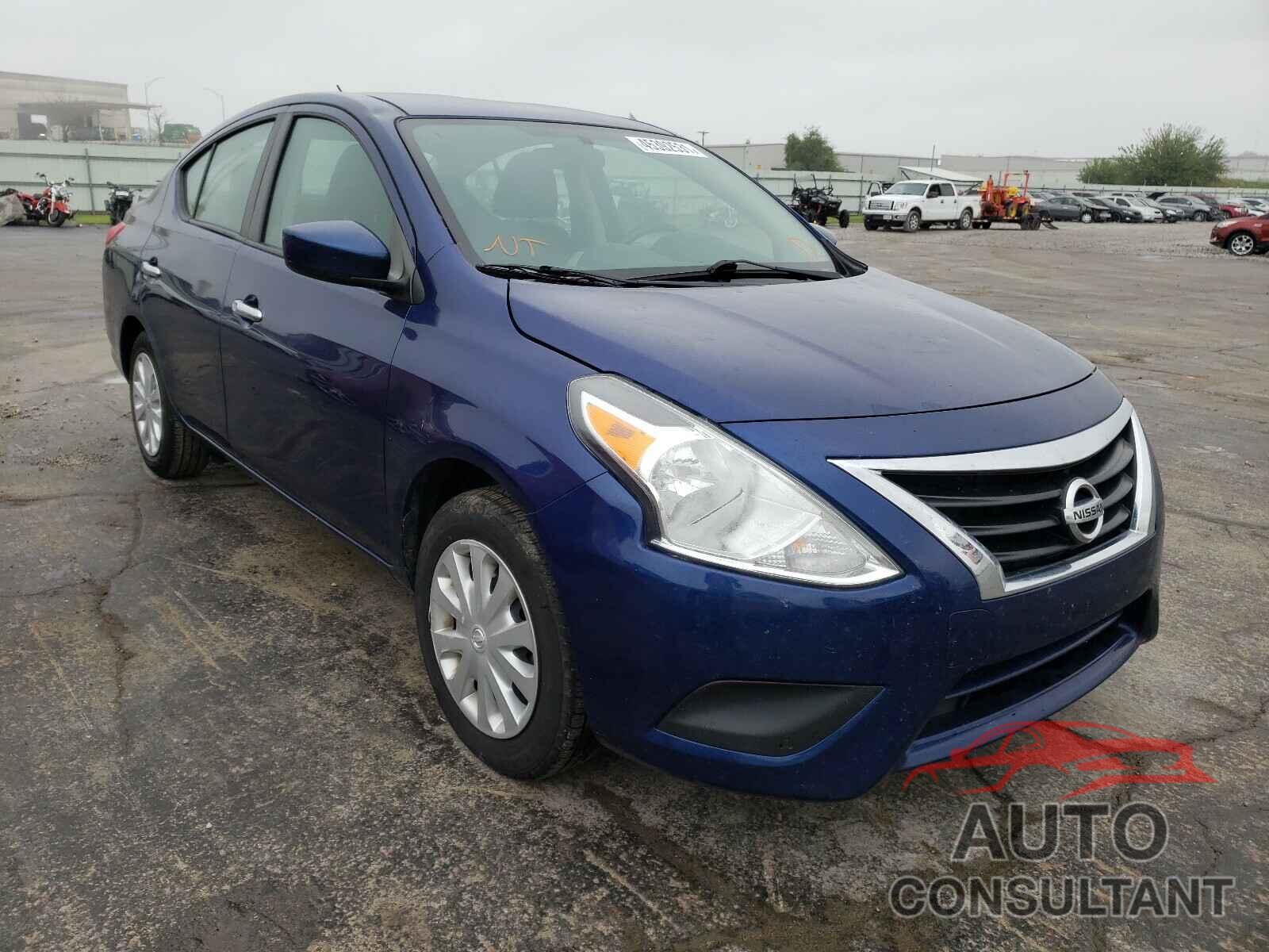 NISSAN VERSA 2019 - 3N1CN7AP5KL858673
