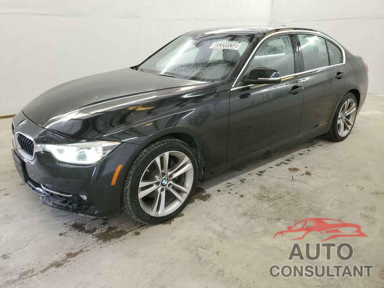 BMW 3 SERIES 2018 - WBA8D9G51JNU72867