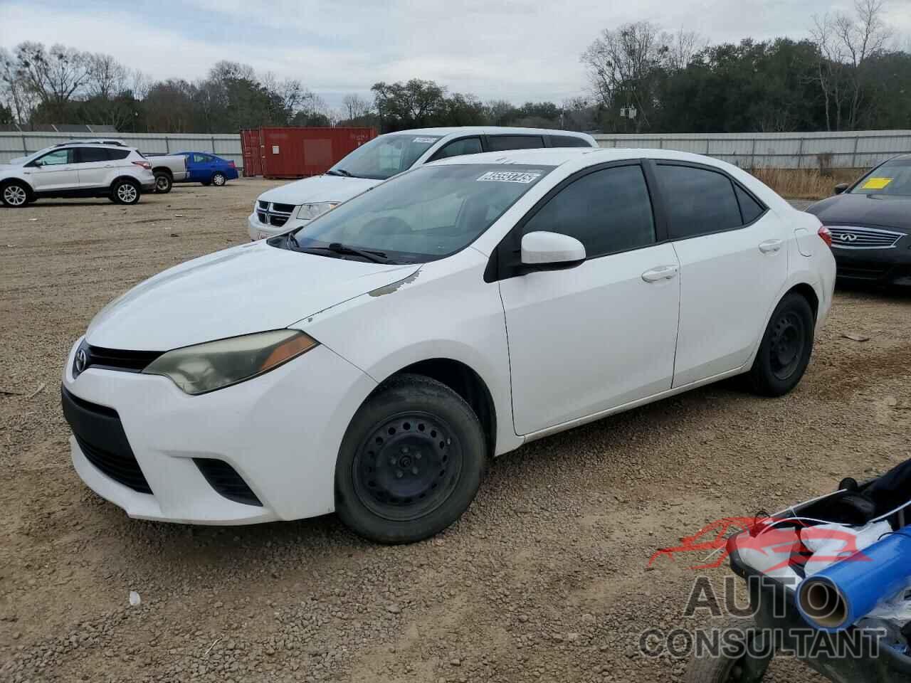 TOYOTA COROLLA 2014 - 5YFBURHE7EP018705