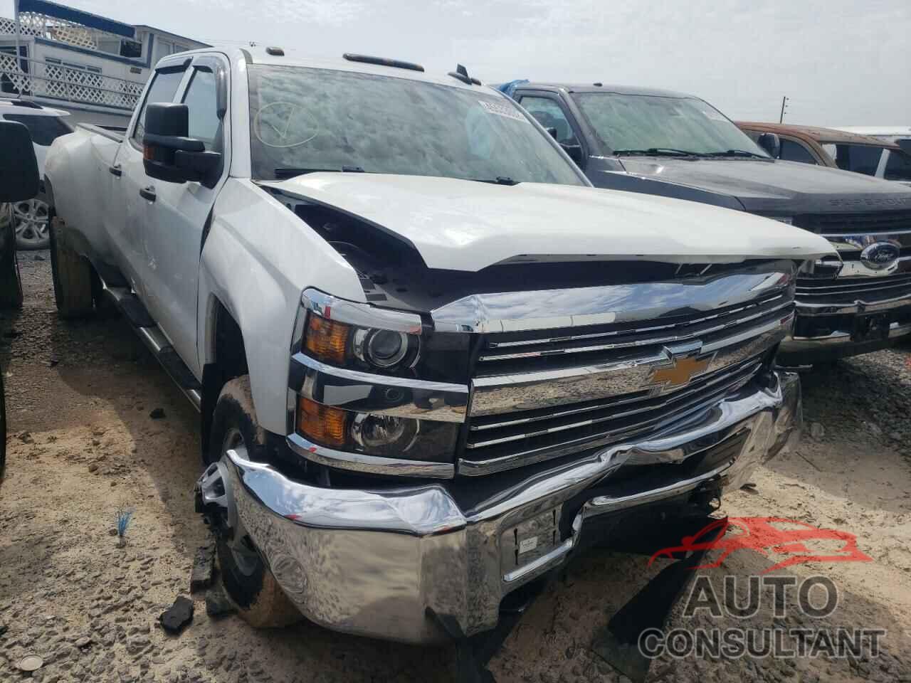 CHEVROLET SILVERADO 2017 - 1GC4CYCG8HF135784