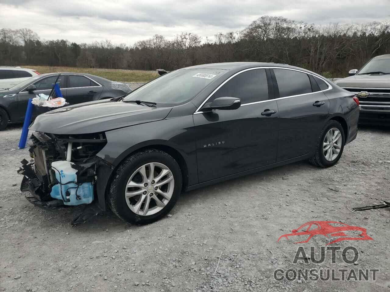 CHEVROLET MALIBU 2017 - 1G1ZE5ST0HF157364