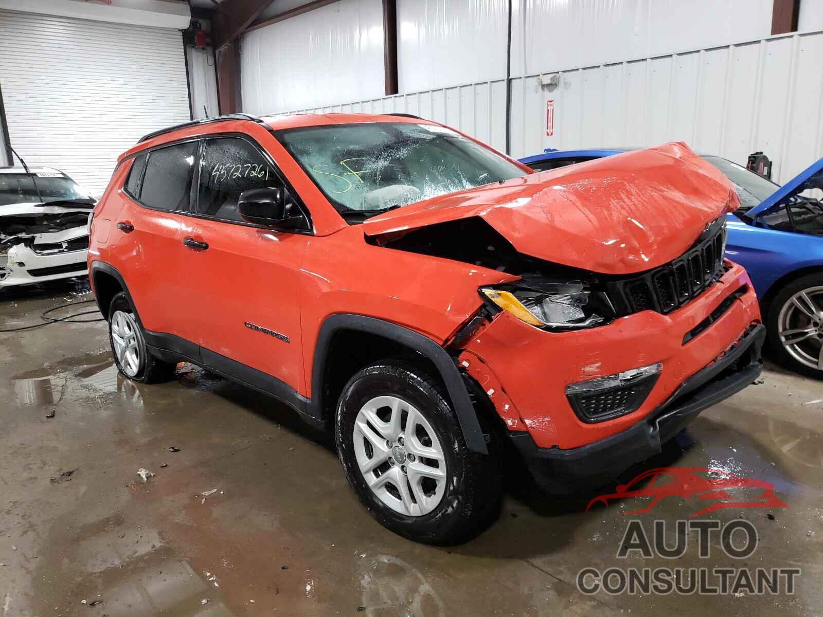 JEEP COMPASS 2018 - 3C4NJDAB5JT163290