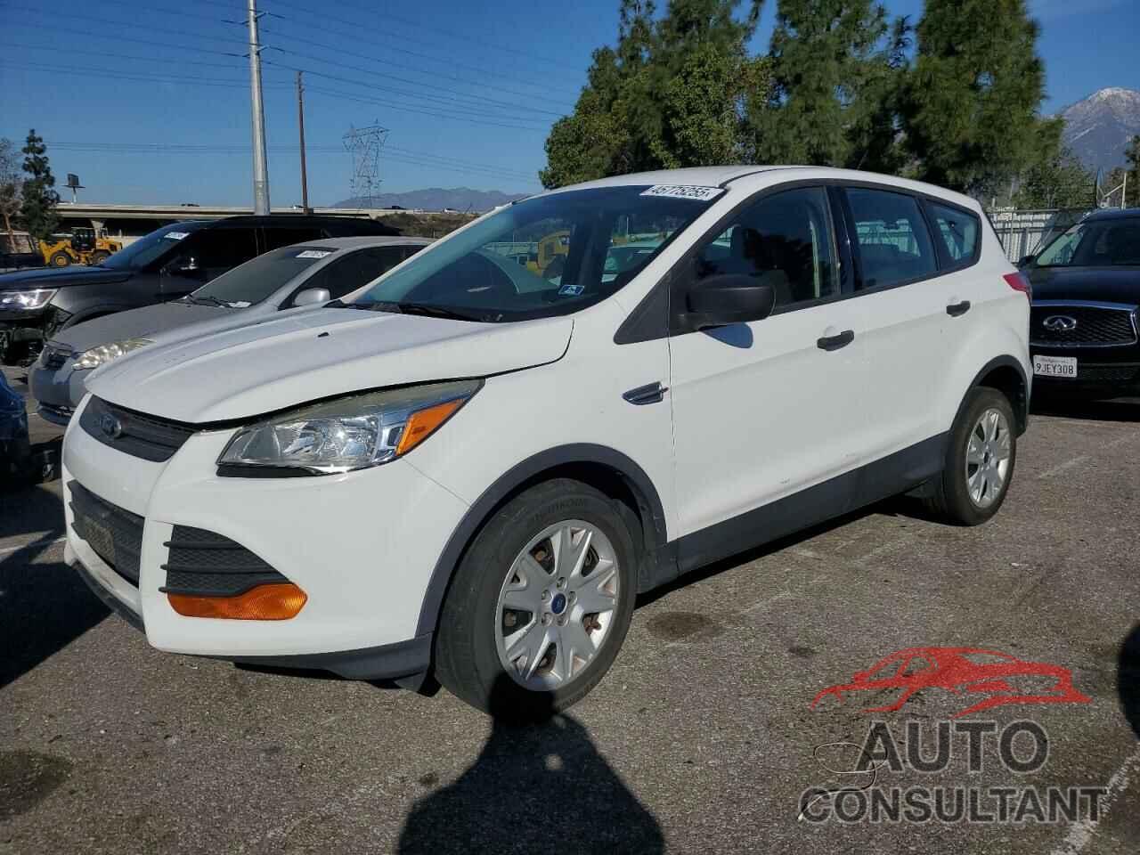FORD ESCAPE 2014 - 1FMCU0F74EUE00810
