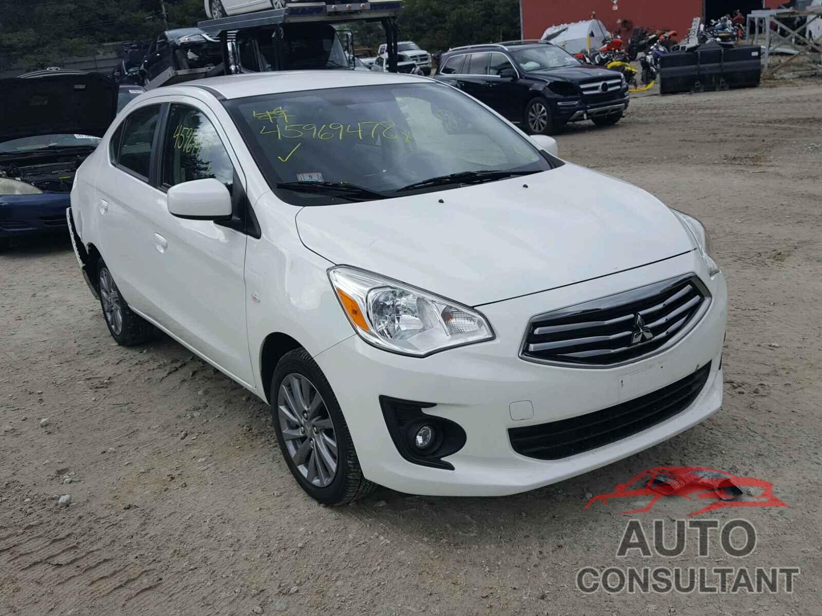 MITSUBISHI MIRAGE 2018 - ML32F3FJ3JHF11008