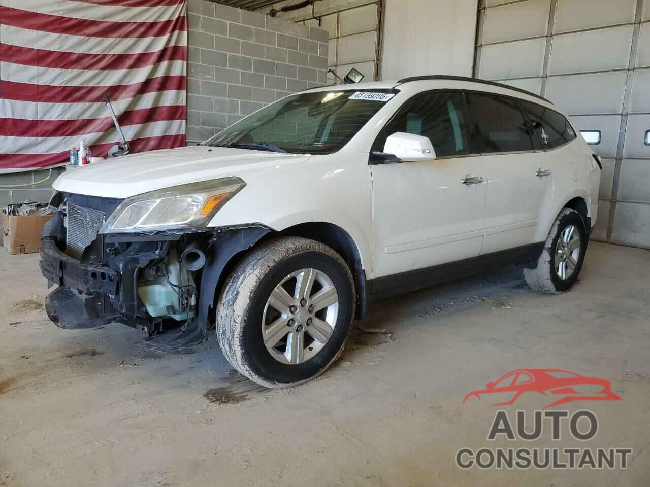 CHEVROLET TRAVERSE 2014 - 1GNKRGKD2EJ368874