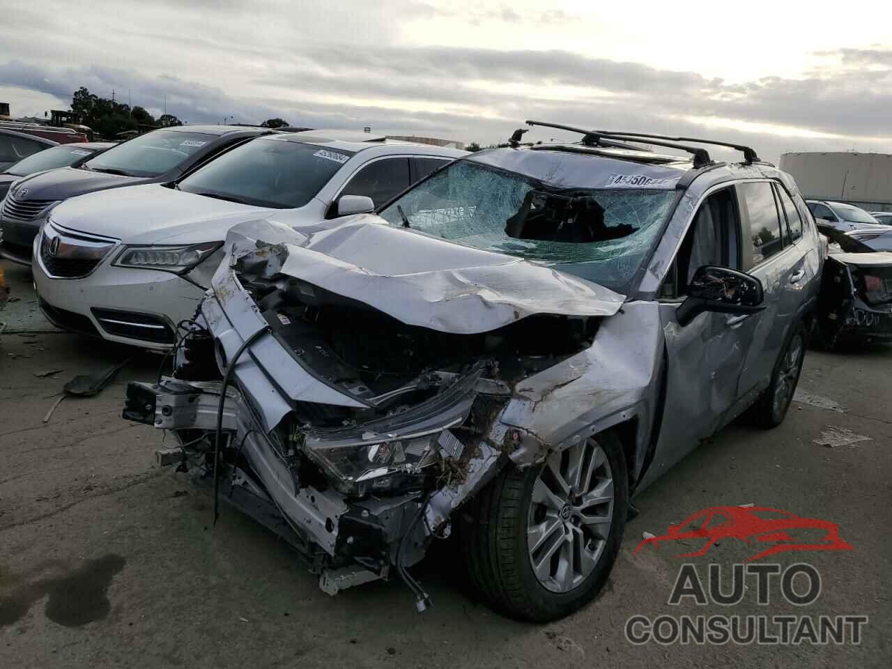 TOYOTA RAV4 2019 - JTMY1RFV8KD035923