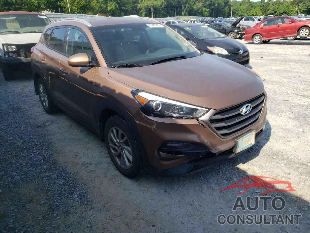 HYUNDAI TUCSON 2016 - KM8J33A46GU209563