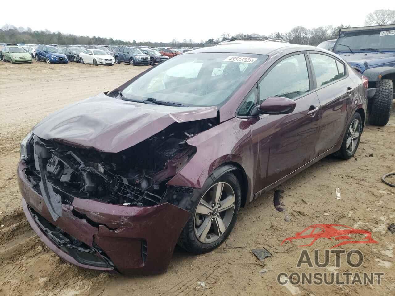 KIA FORTE 2018 - 3KPFL4A70JE176270