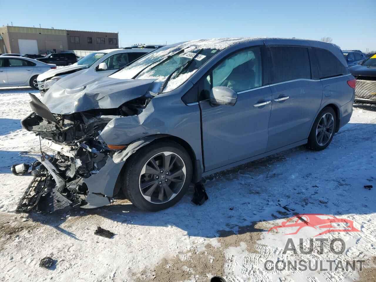 HONDA ODYSSEY 2023 - 5FNRL6H90PB057704