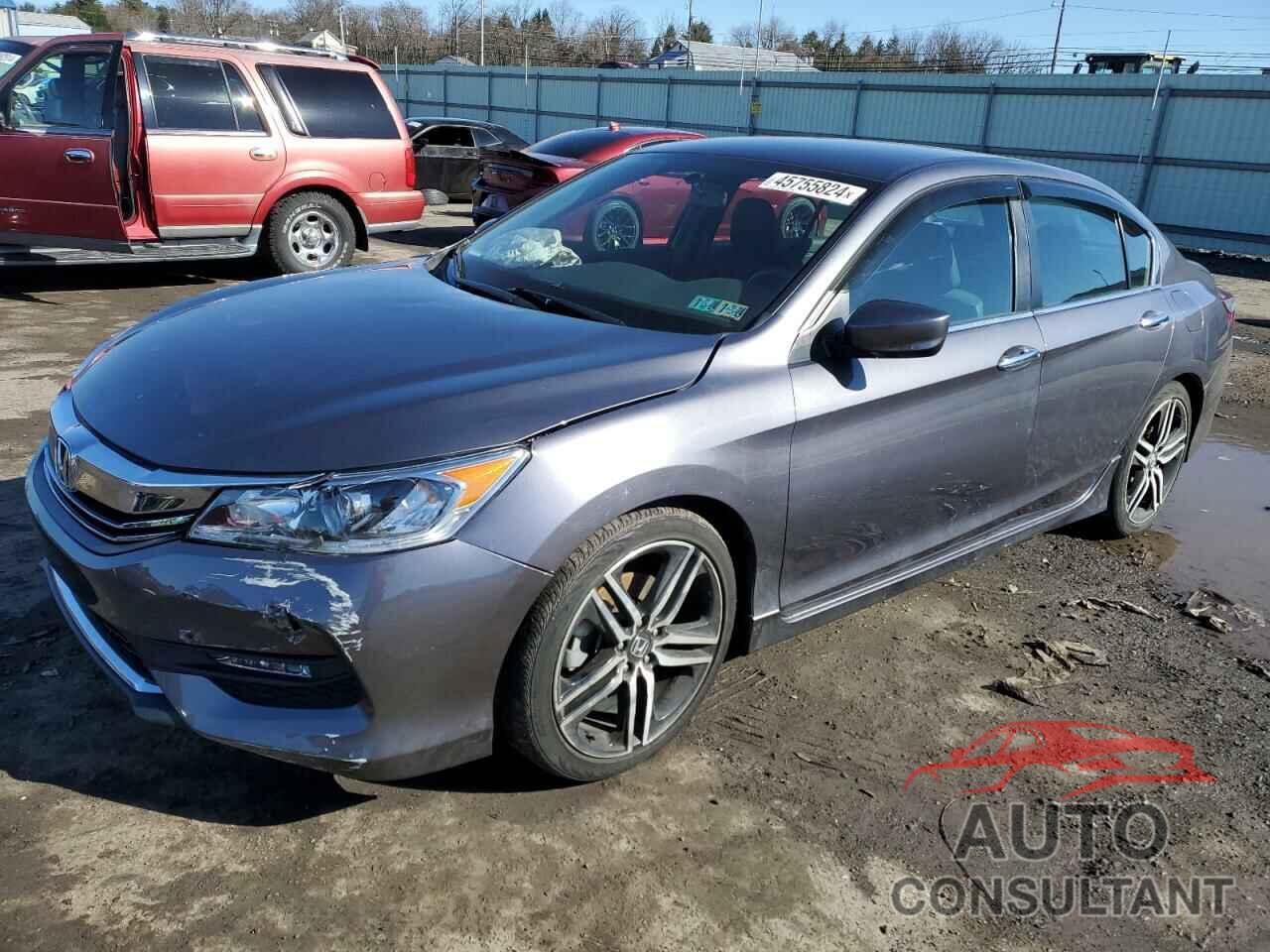 HONDA ACCORD 2017 - 1HGCR2F51HA016085