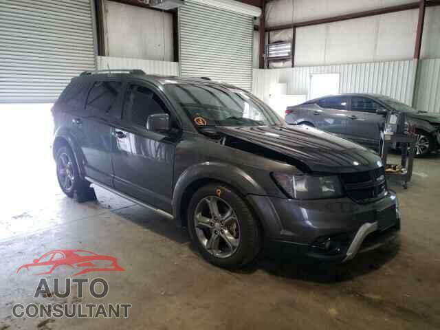 DODGE JOURNEY 2017 - 3C4PDCGB4HT527307